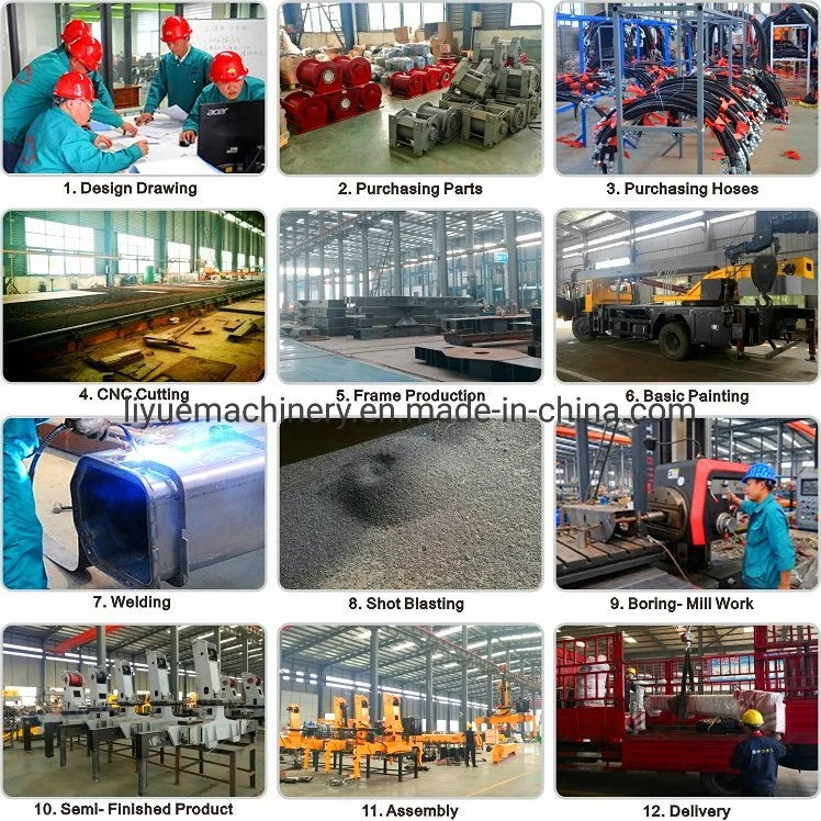 China Brand 10 Ton Industrial Construction Lifting Hydraulic Lorry Crane