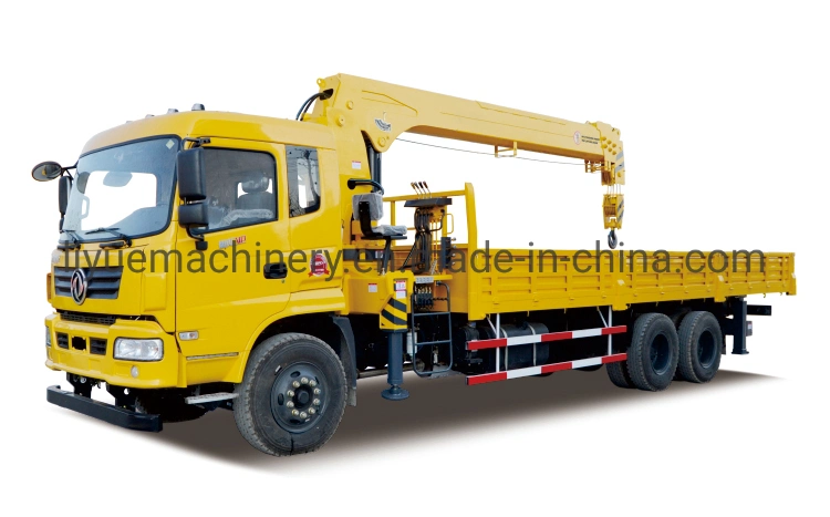 China Brand 10 Ton Industrial Construction Lifting Hydraulic Lorry Crane