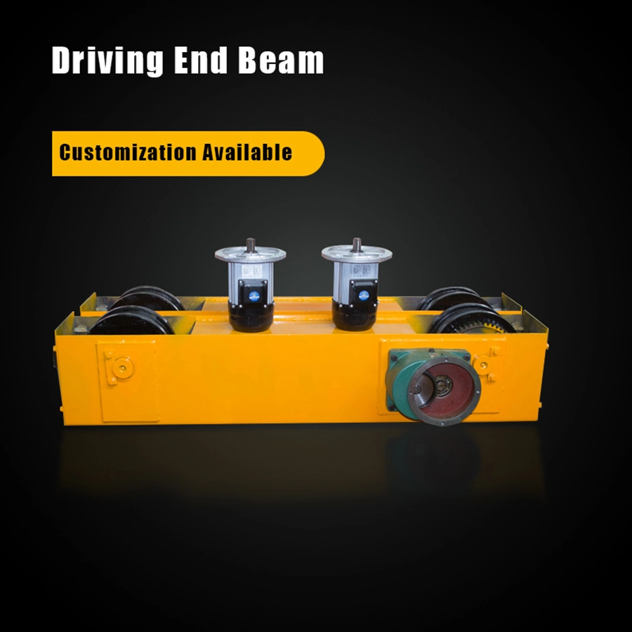 Overhead Crane End Carriage with Electric Motor