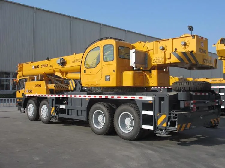 2017 XCMG Qy50ka 50ton Industrial Used Truck Crane for Sale