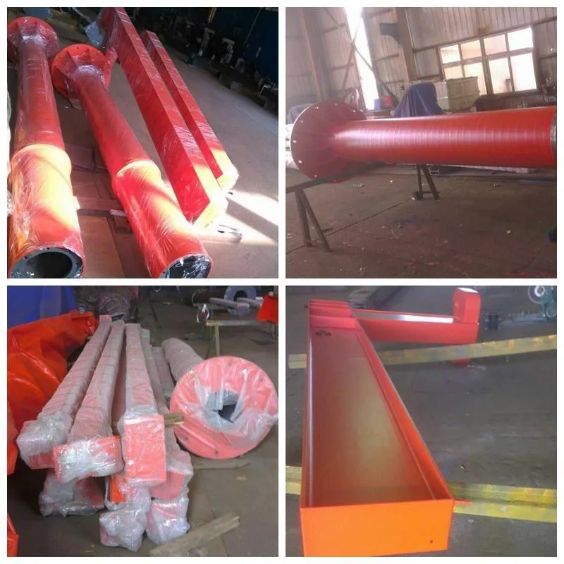 0.25-16t Pillar Mounted Slewing Jib Crane with Ce/SGS Certificate