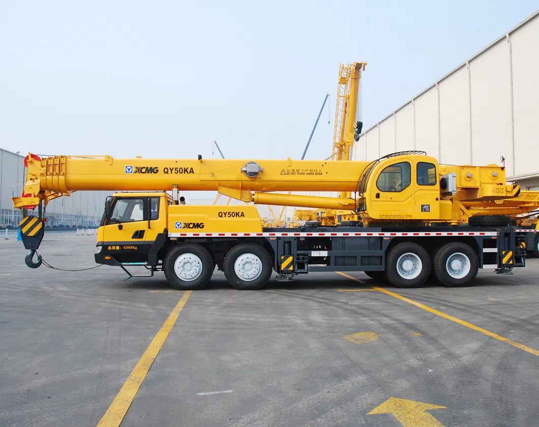 2017 XCMG Qy50ka 50ton Industrial Used Truck Crane for Sale