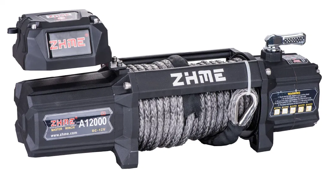 12000lbs 4WD Winch for Jeep
