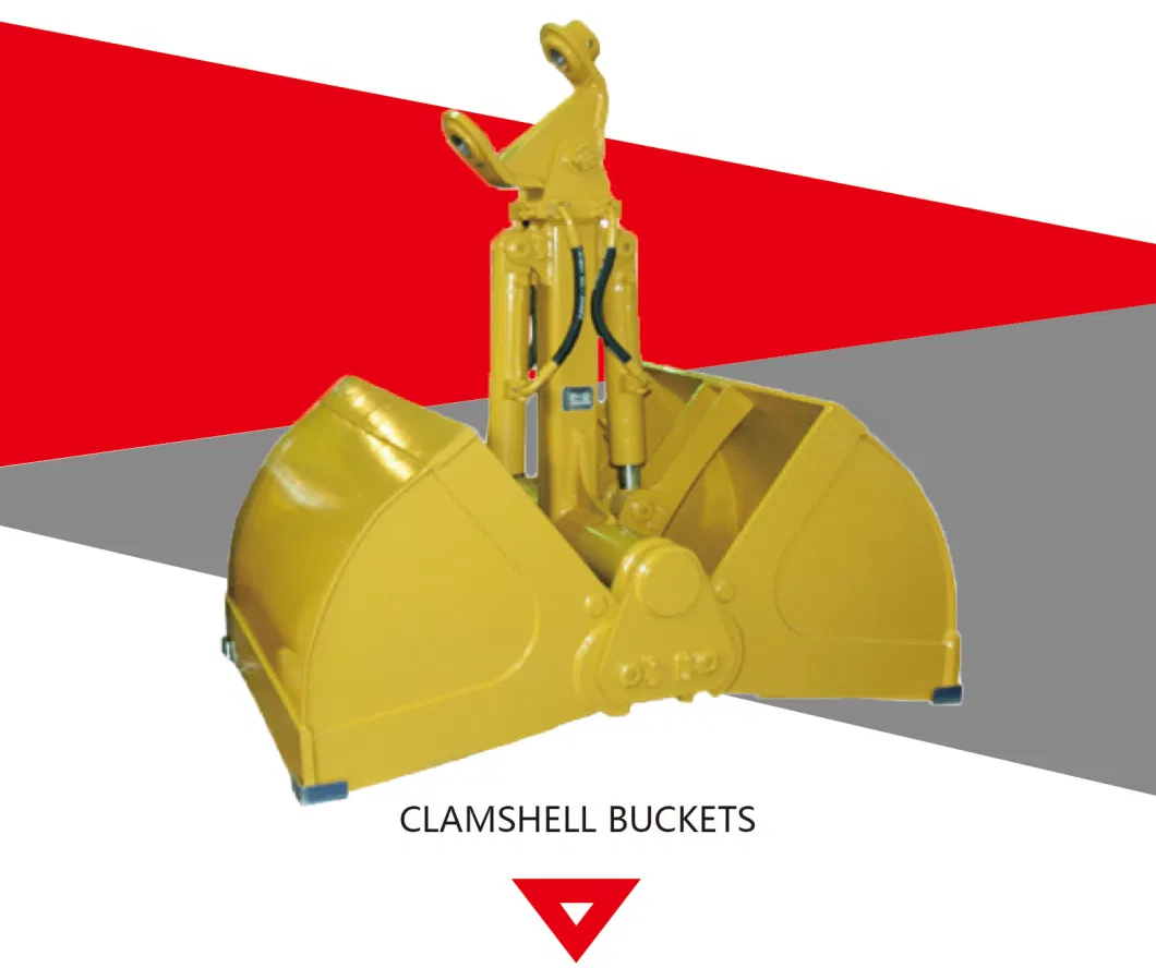 Hydraulic Clamshell Excavator Grab Bucket for All Kinds of Excavators