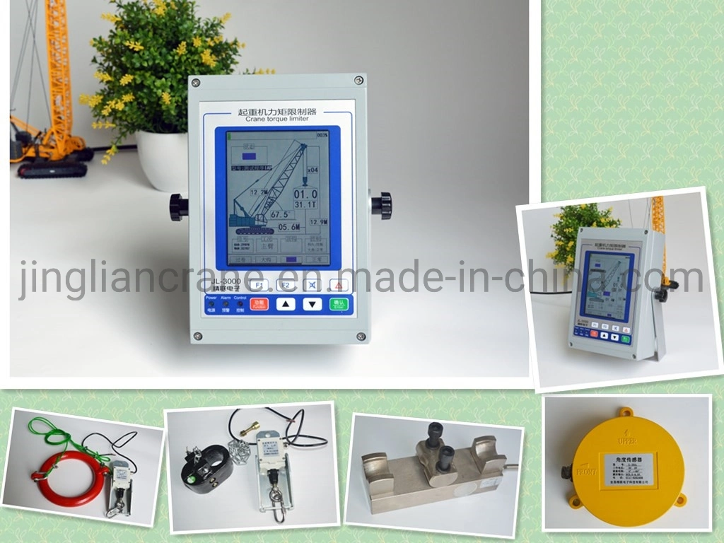 Crawler Crane Spare Parts Safe Load Moment Indicator From China