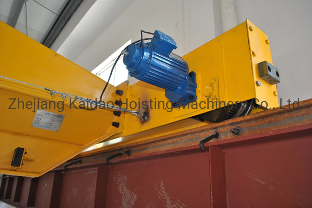 Elk 5 Ton High Performance Eot Crane End Carriage with Motor