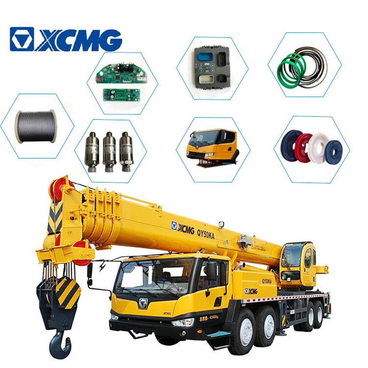 XCMG Official Qy50ka Genuine Consumble Mobile Truck Crane Spare Parts Price List