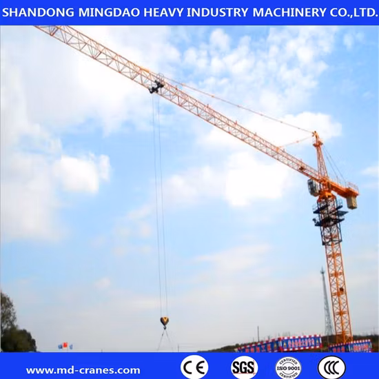 3 5 Ton Slewing Jib Tower Crane