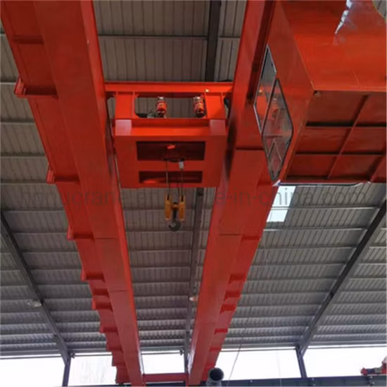 10 Ton Double Beam Bridge Crane for Industrial Workshop