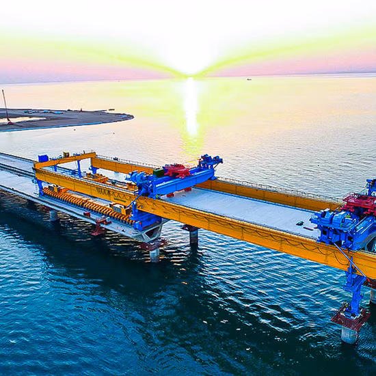 Professional Truss Girder 900 Ton High