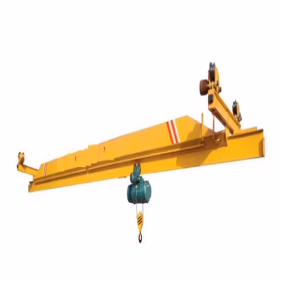 ISO/CE/SGS New Type 5t 15t 30t to 300t Capacity Construction Equipment Highest Work Class European Wire Rope Hoist Best Eot Single Girder Overhead Crane