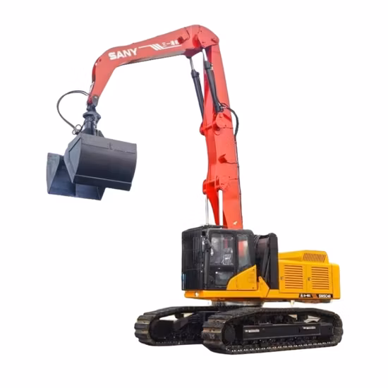 Material Handler Clamshell Grab Bucket for Scrap Sand for Excavator Crane