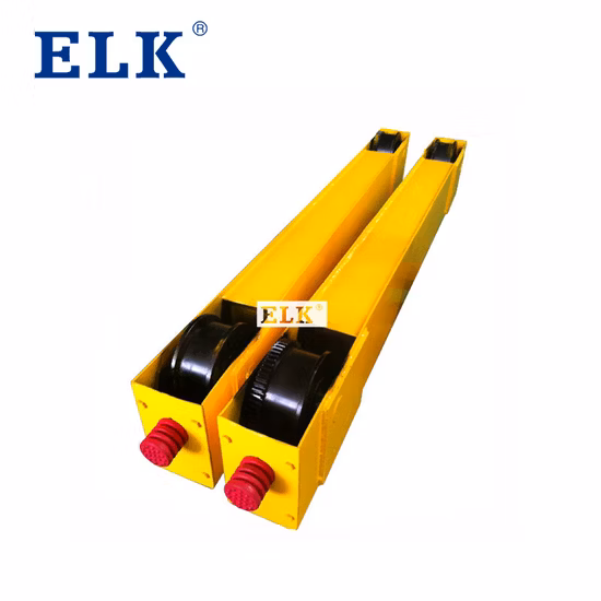 Inverter Various Speed Beam End Carriage of Single Girder Crane