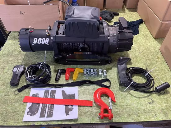 12000lbs 4WD Winch for Jeep