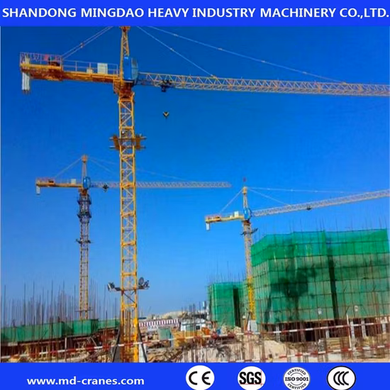 3 5 Ton Slewing Jib Tower Crane
