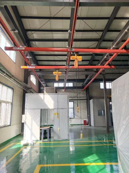 Flexible Light Weight Kpk Crane System 0.25 0.5 1 1.5 2 Tons Indoor