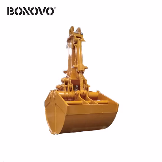 Hydraulic Clamshell Excavator Grab Bucket for All Kinds of Excavators