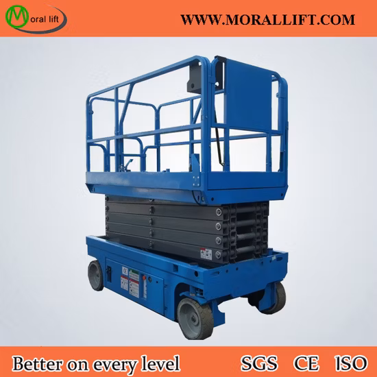Used Heavy Loading Stationary Hydraulic Scissor Lift Table