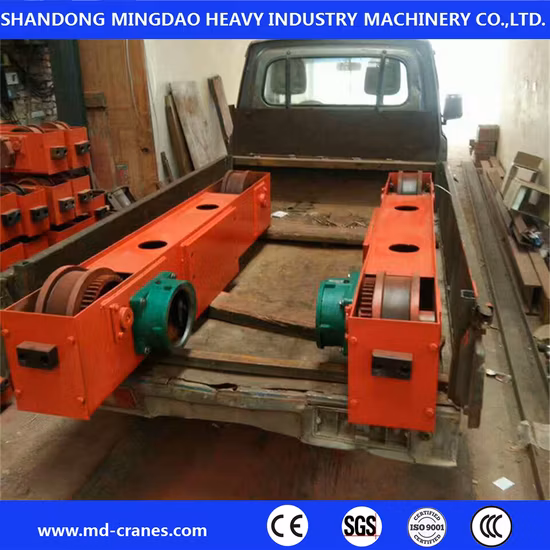 End Carriage of Gantry Crane DIY Making