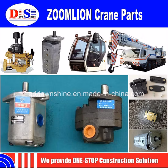 Original Zoomlion Crane Spare Parts Genuine Zoomlion Parts Price